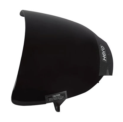 Hero Genuine Windscreen Sub Assembly for Super Splendor | Wind Screen S/Assy / Front Visor / Headlight Visor | 6410AAAGH20S