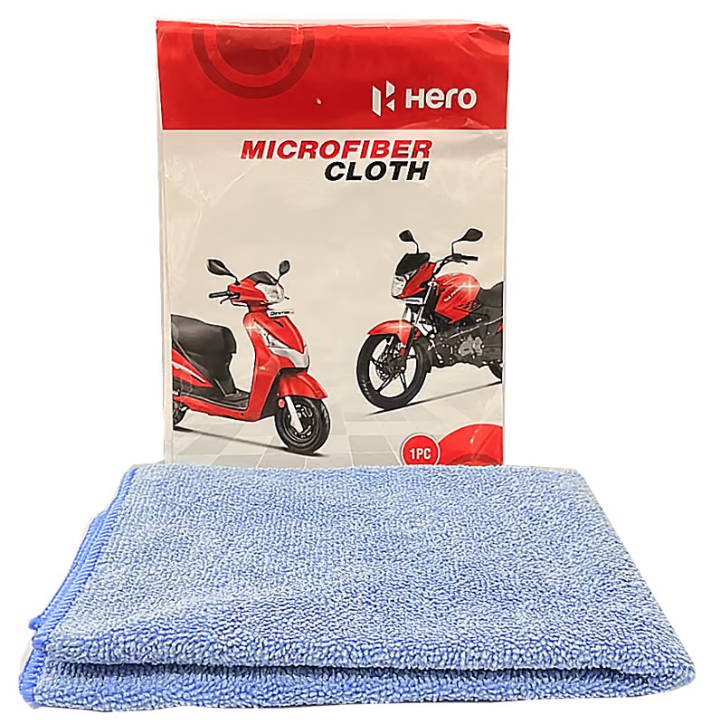 Hero bike care microfiber drying cloth 41x41cm SPDPPK0006S