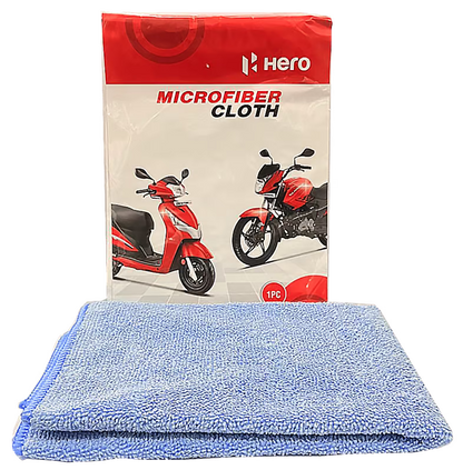 Hero bike care microfiber drying cloth 41x41cm SPDPPK0006S