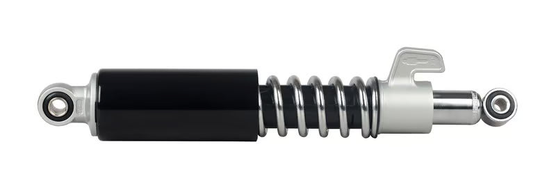 Hero genuine rear shocker set (black) for HF Deluxe / HF Dawn. 52400KST951ZAS OEM comfort & stability