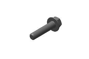Hex Flange Bolt M8 × 1.25 × 38 (OEM) for Royal Enfield UCE 350/500 & Himalayan 411 (select fitments) – 590544/A
