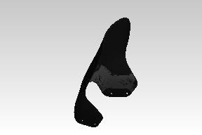 Himalayan 411 OEM windshield 587820C with pre-drilled holes