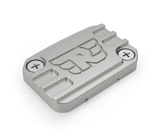 Royal Enfield Silver Reservoir Cap 1990653 on Interceptor 650