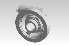 Royal Enfield 587406/B wheel speed sensor — Himalayan 410 Euro 4 (ABS)