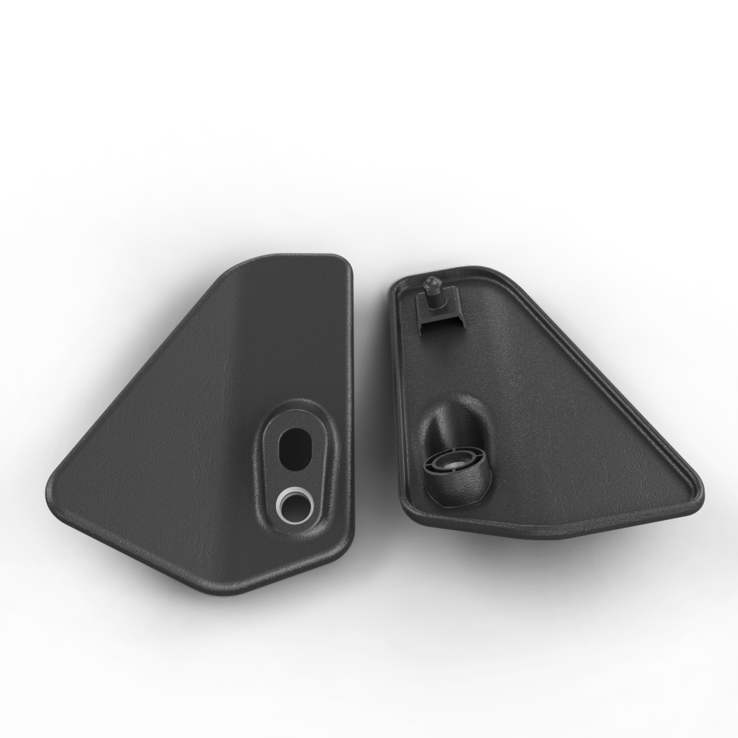 RAN00180/D left cockpit cover – Royal Enfield Himalayan 411