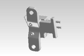 Royal Enfield RAC00302/A clutch switch lever holder Meteor 350