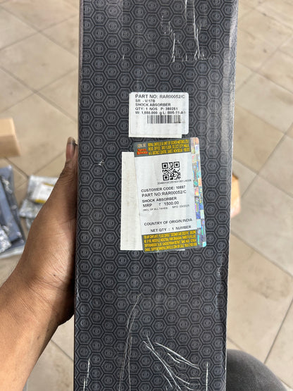 RAR00052/C – Rear Shock Absorber for Royal Enfield Hunter 350

