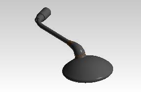 Royal Enfield RAL00274/E right-hand black mirror RH OEM