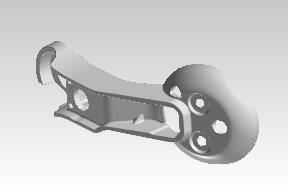 Royal Enfield RAH00391/D bracket display device mounting for Hunter 350