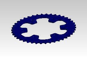 Hunter 350 drive sprocket RE 1100701/C