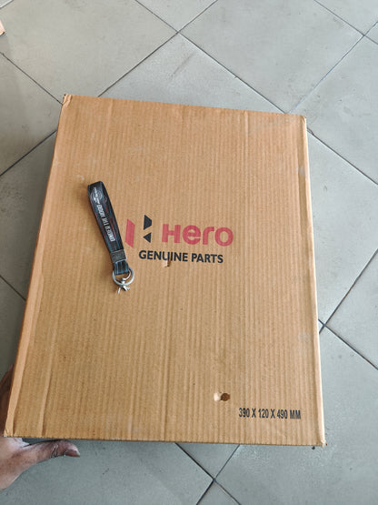 Hero Genuine Rear Hugger Fender Kit for Glamour X – Rear Mudguard / Tyre Hugger – ADJRB0L004000GS