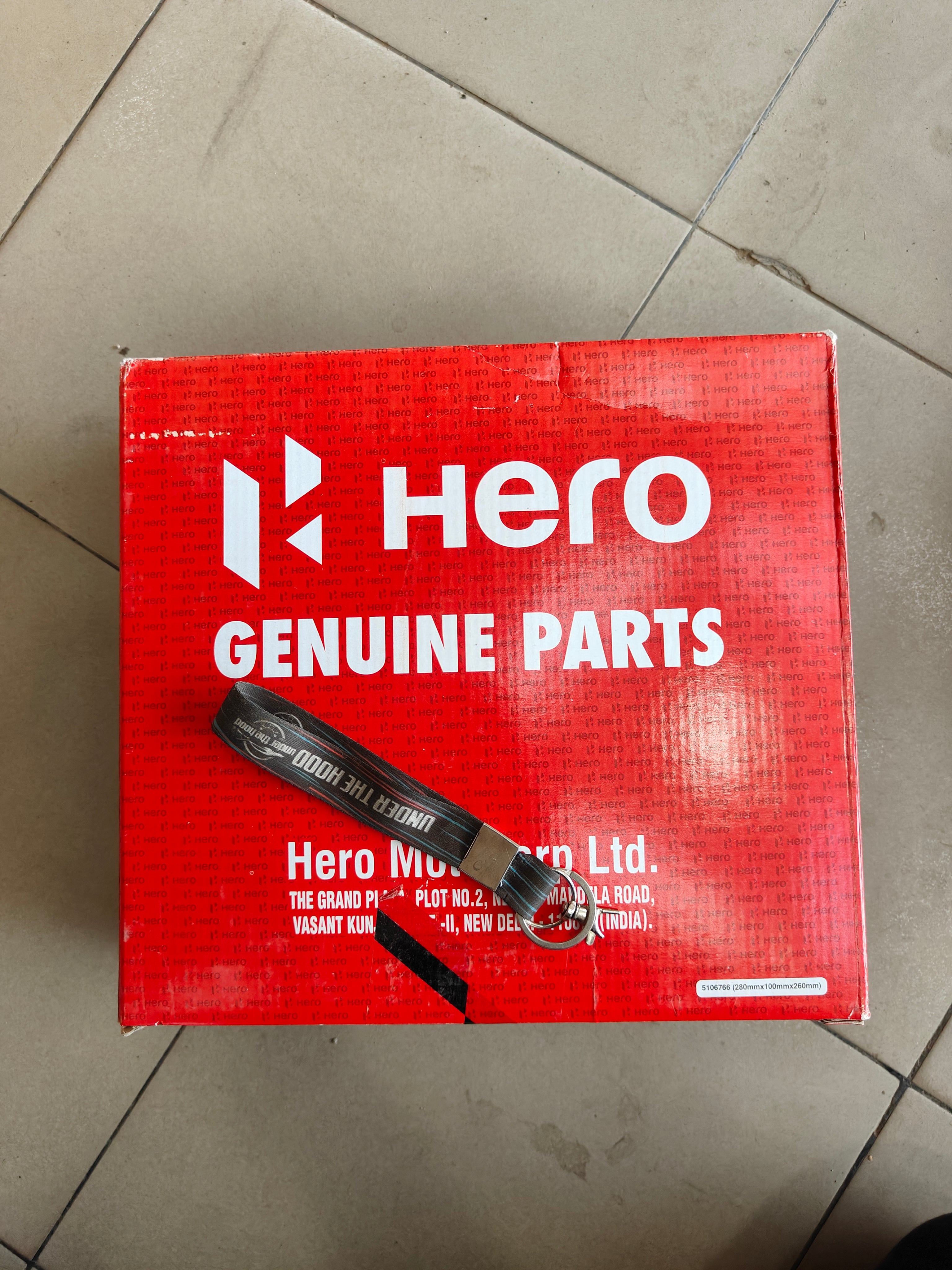 Hero Glamour X Short Windscreen ADJRB0L003000G – UNDER THE HOOD