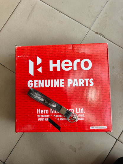 Hero Genuine Short Windscreen Kit for Glamour X | Flyscreen / Visor / Front Wind Deflector | ADJRB0L003000G