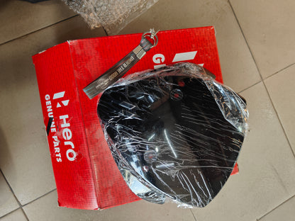 Hero Genuine Short Windscreen Kit for Glamour X | Flyscreen / Visor / Front Wind Deflector | ADJRB0L003000G
