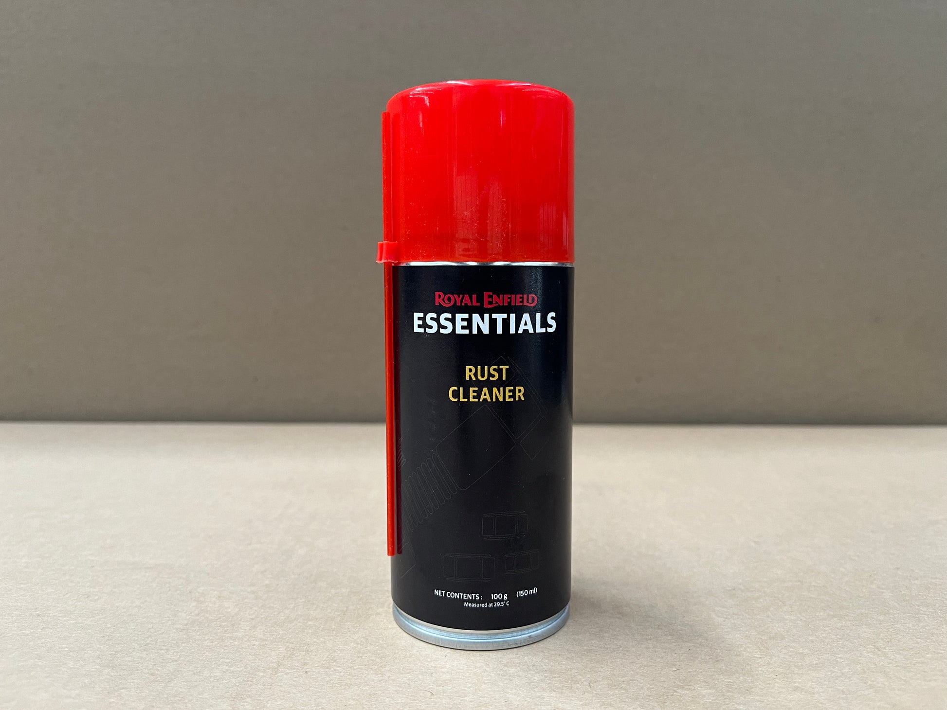 Royal Enfield Rust Cleaner bottles – 150 ml (3300414/A) and 500 ml (3300415/A)


