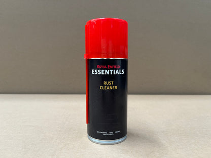Royal Enfield Rust Cleaner bottles – 150 ml (3300414/A) and 500 ml (3300415/A)

