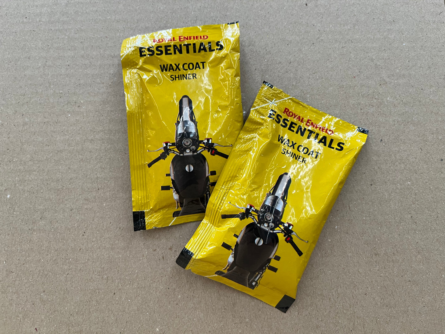 Royal Enfield Shiner Wax Coat 50ml Sachet 33081207 gloss polish