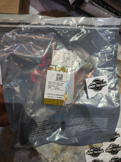 1120029/A – Grab Rail LH (Left-Hand Pillion/Support Handle) for Royal Enfield Thunderbird 350X (BS4), Thunderbird 500X (BS4) & late Thunderbird 350/500 ABS “NTB” – Genuine OEM