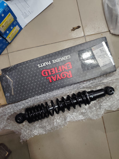 Royal Enfield RAR00758/A – New Softer Rear Shock Absorber for Hunter 350 (2025 Suspension Upgrade, OEM)