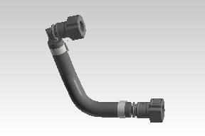 Royal Enfield 1100404/D injector hose assembly OEM