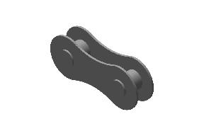 Royal Enfield Chain Rivet Link 520 RAR00401A for Super Meteor 650 OEM