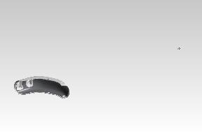 Royal Enfield RAQ00952/A rear mudguard with sticker metallic gloss black Bullet 350