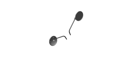 Royal Enfield Meteor 350 Chrome Rear View Mirror Kit – KAA00072/A – Genuine OEM