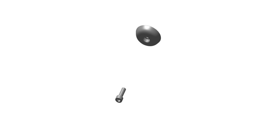 Royal Enfield KAA00077/A counter weight kit chrome for Classic 350 Reborn Meteor 350