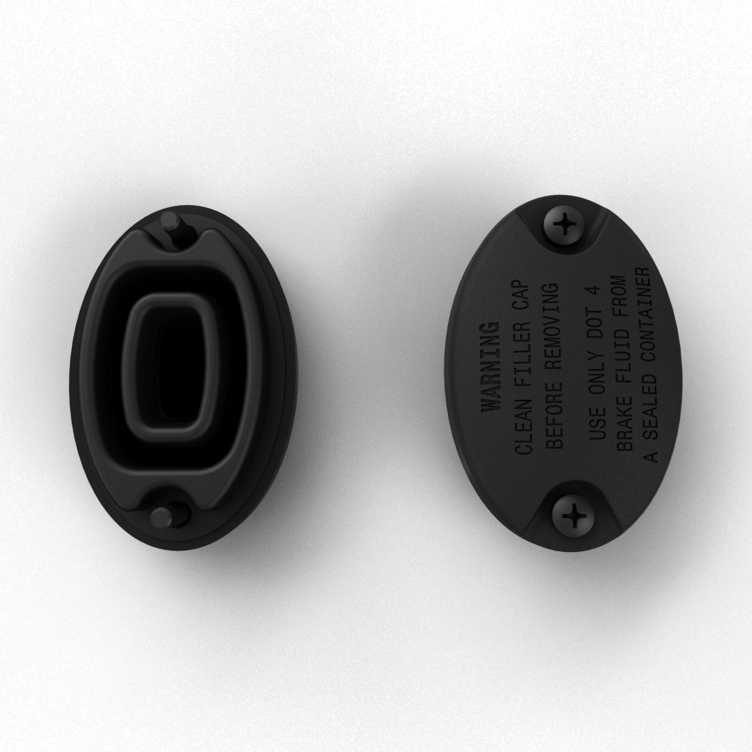 Royal Enfield KAB00227/B Master Cylinder Cap with Diaphragm