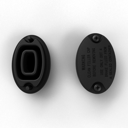 Royal Enfield KAB00227/B Master Cylinder Cap with Diaphragm