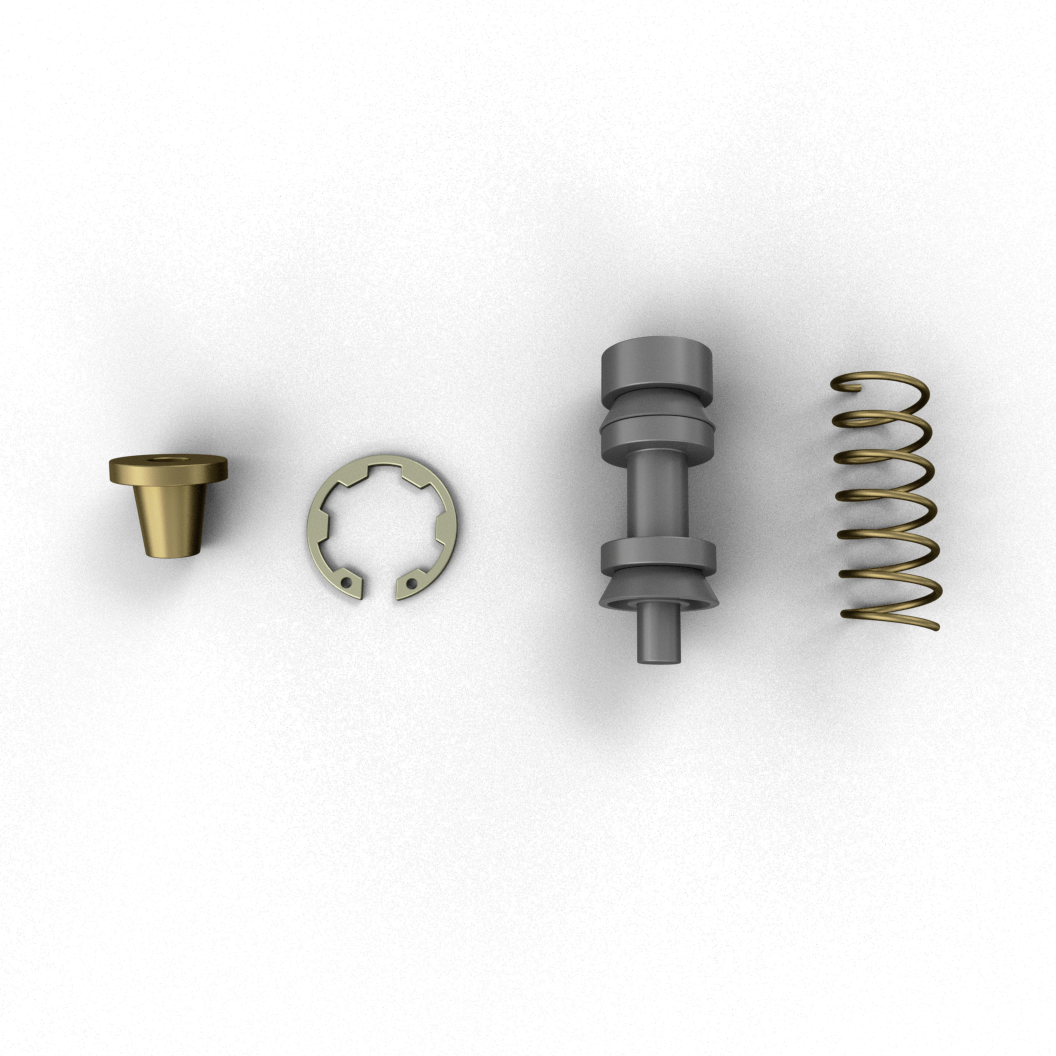 Royal Enfield KAB00247/A Master Cylinder Piston Kit for Classic Reborn, Meteor 350, GT 650 BS6.2