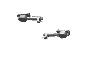 KAC00024/A Scram 411 front trafficator kit LH RH OEM