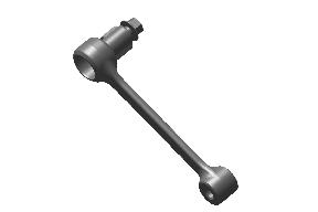 Drop Link Sub Assembly & Bush Kit (Rear Suspension Linkage) – Royal Enfield OEM – KAR00013/A (Search: KAR00013)