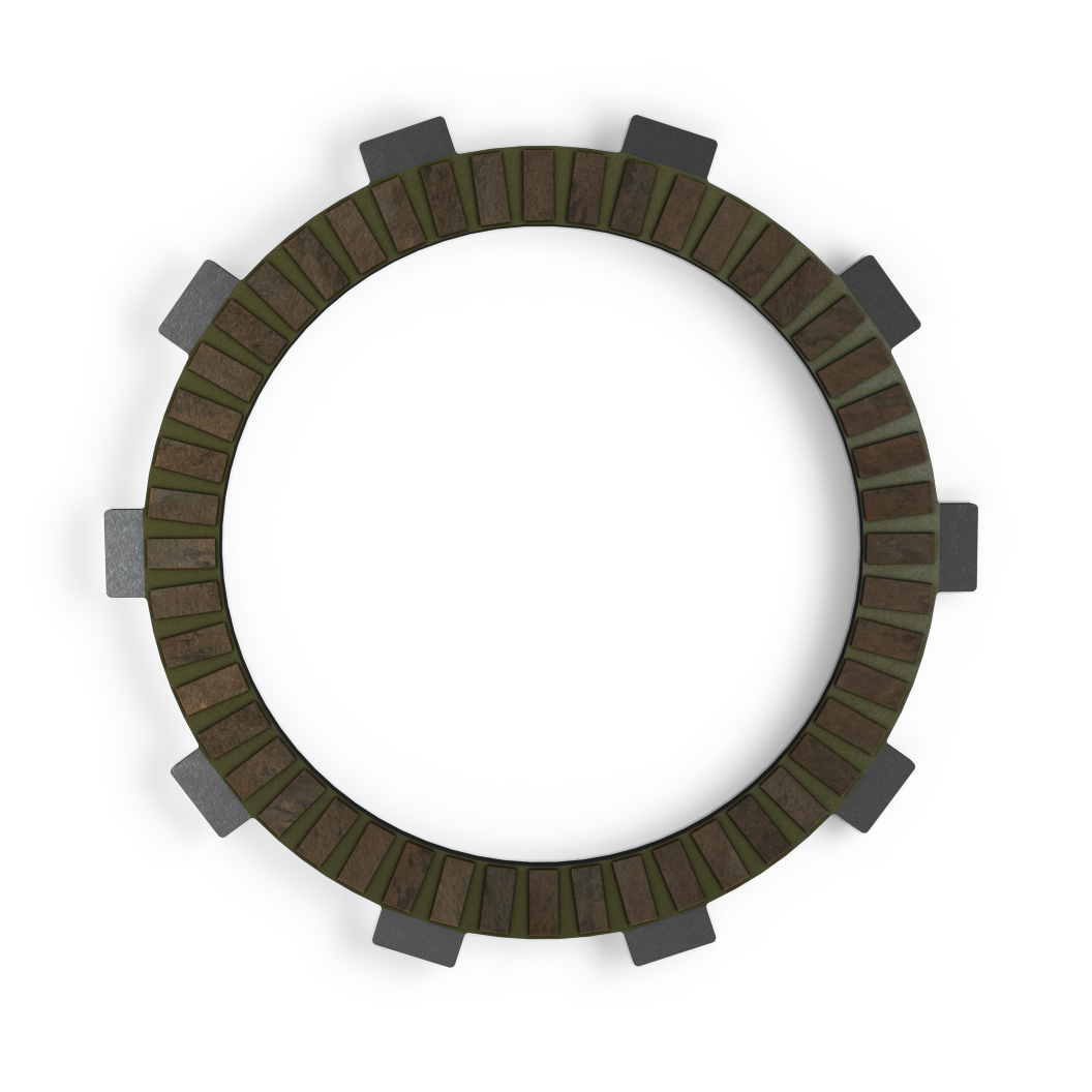 Royal Enfield KLK00011/A Clutch Friction Disc for Classic Reborn, Meteor 350 & Hunter 350 (J-Series)