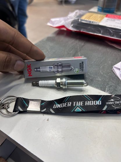 KTM 390 Duke iridium spark plug NGK LKAR8AI-9 – heat range 8