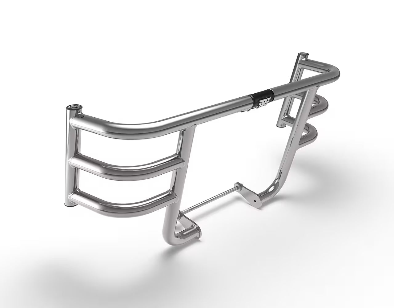 Royal Enfield Silver Airfly Engine Guard KXA00002 on Meteor 350