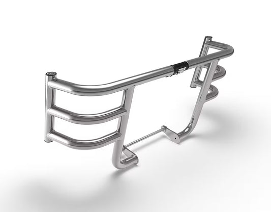 Royal Enfield Silver Airfly Engine Guard KXA00002 on Meteor 350