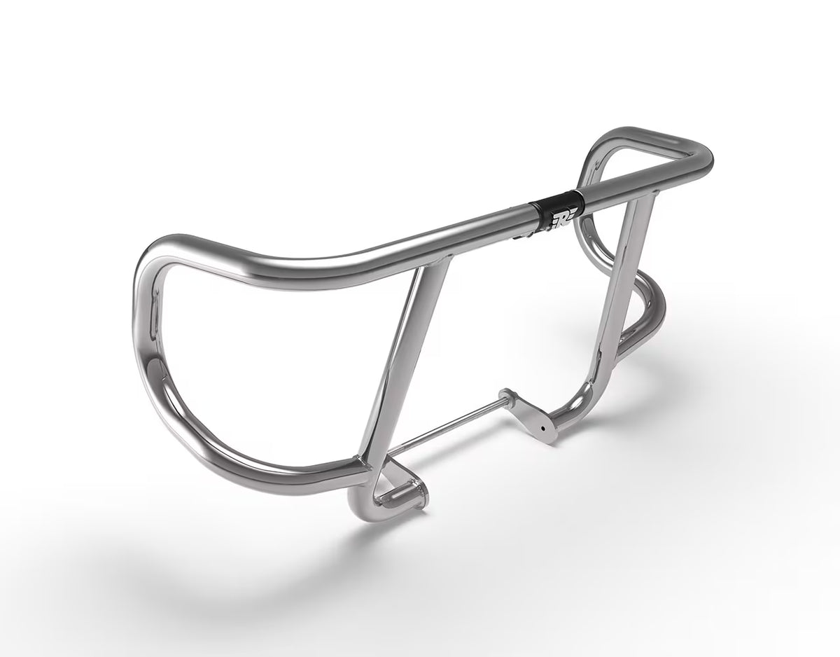 Royal Enfield Silver Airfly Evo Engine Guard – Meteor, Classic, Bullet & Goan 350 KXA00004