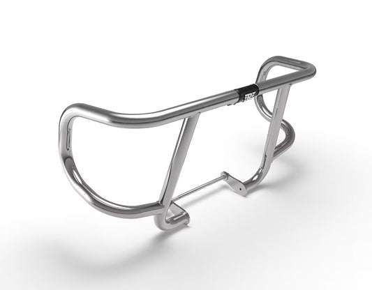 Royal Enfield Silver Airfly Evo Engine Guard – Meteor, Classic, Bullet & Goan 350 KXA00004