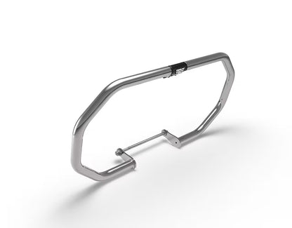 Royal Enfield Silver Octagon Engine Guard – Meteor, Classic, Bullet & Goan 350 KXA00006