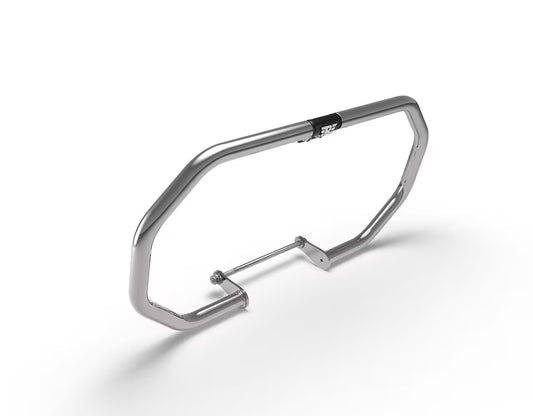 Royal Enfield Silver Octagon Engine Guard – Meteor, Classic, Bullet & Goan 350 KXA00006