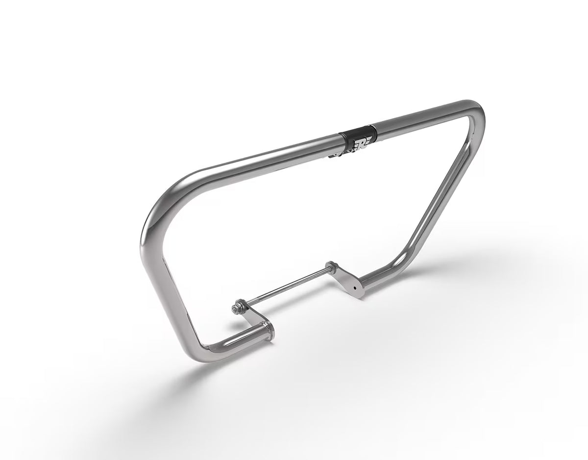 Royal Enfield Silver Trapezium Engine Guard – Meteor, Classic, Bullet & Goan 350 KXA00008
