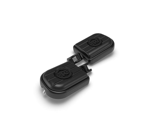 Royal Enfield Black Deluxe Footpeg Kit – Meteor, Classic 350, Bullet 350 & Goan Classic – KXA00031