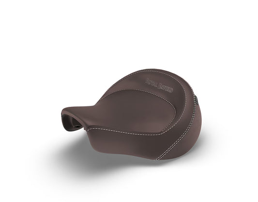 Royal Enfield Brown Touring Rider Seat for Meteor 350 KXA00074