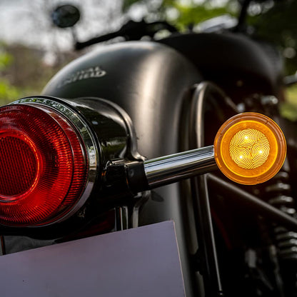 KXA00078 Silver LED Indicators – Classic 350 (J-Series) | Genuine GMA