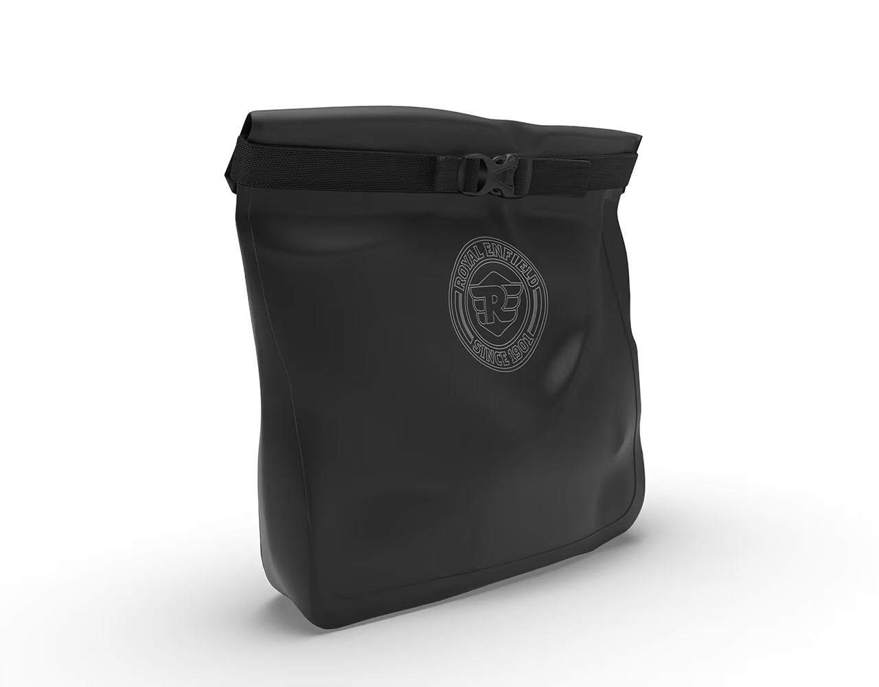 Royal Enfield Hunter 350 Pannier Kit – Includes Rail KXA00044 + Commuter Pannier KXA00076, Optional Waterproof Liner KXA00082