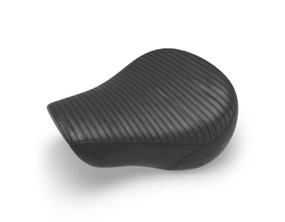 Royal Enfield Black Pleated Seat Cover KXA00121 — Genuine RE Accessory for New Classic 350 / Classic Reborn