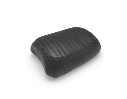 Royal Enfield Black Pleated Seat Cover KXA00121 — Genuine RE Accessory for New Classic 350 / Classic Reborn
