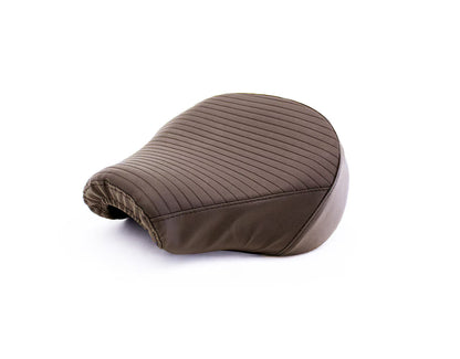 Meteor 350 brown seat cover  KXA00135 installed