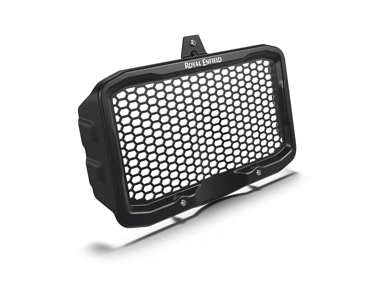 Royal Enfield KXA00493 black radiator guard for Himalayan 450 and Guerrilla 450